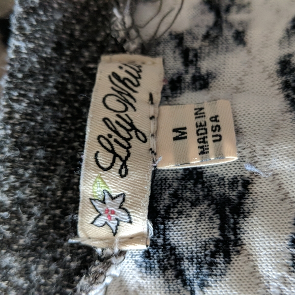 Leopard Print Glamour Sweatshirt - Picture 4 of 4